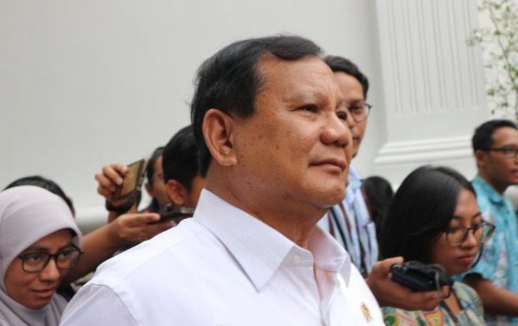 Menteri Pertahanan, Prabowo Subianto