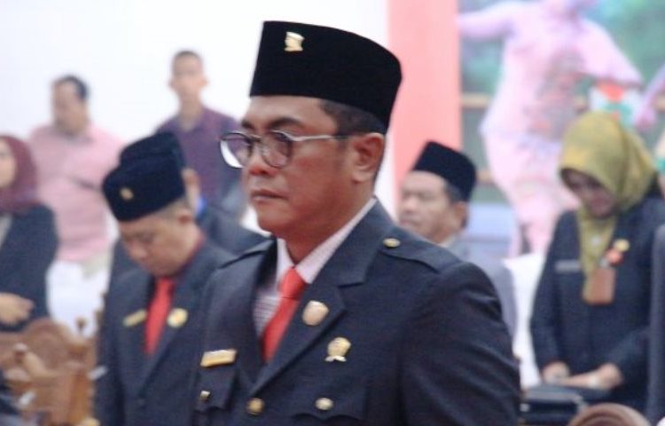 Ketua DPRD Kota Palangka Raya, Sigit K Yunianto