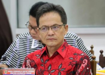 Ketua Komisi I DPRD Kalimantan Tengah, Freddy Ering