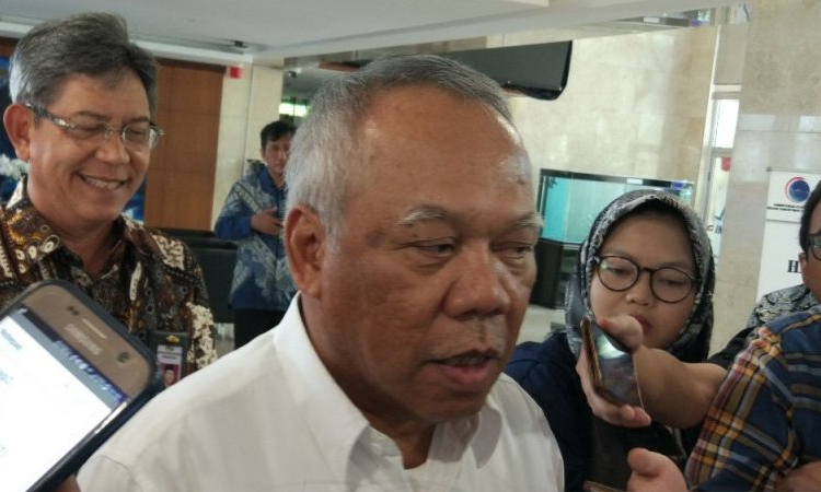 Menteri PUPR Basuki Hadimuljono