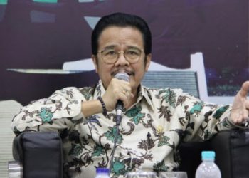 Ketua Komite 1 DPD RI Agustin Teras Narang