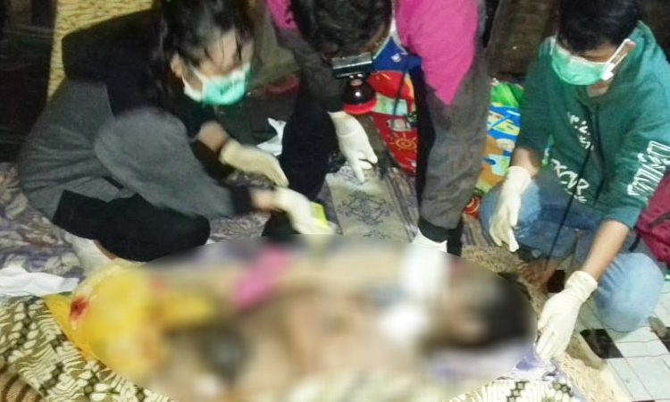 Korban pembunuhan Halidi bin Jumra yang ditemukan dengan alat kelamin terpotong dan usus terburai
