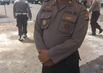 Kabag Ops  Polres Barut Erwin Situmorang
