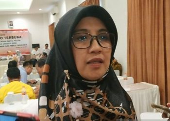 Ketua KPU Kabupaten Kotawaringin Timur Siti Fathonah Purnaningsih.