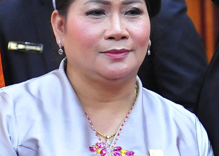 Sekretaris Komisi III DPRD Kalteng, Kuwu Senilawati