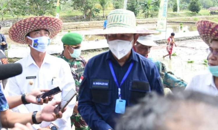 Masuk Zona Kuning Bupati Barut H Nadalsyah Kita Harus Tetap Waspada Balanganews Com