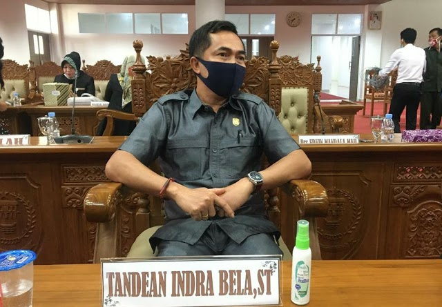 Ketua Komisi I DPRD Kabupaten Pulang Pisau, Tandean Indra Bela, ST