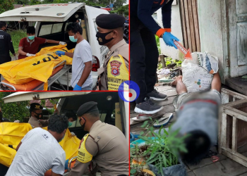 Seorang pemuda di Pulang Pisau ditemukan tewas di teras depan rumahnya, Sabtu (5/8/2020). Diduga keracunan akibat mengoplos obat keras dan alkohol