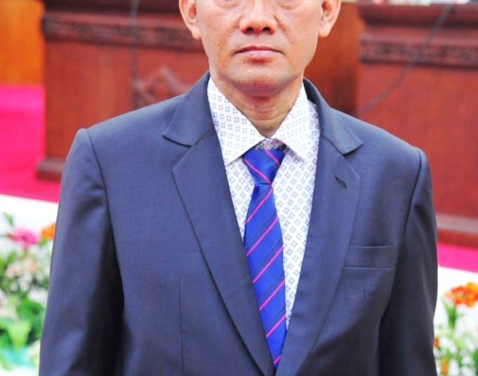 Anggota DPRD Kalteng, Wilin C Okamoto
