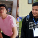Koordinator relawan Milenial Muda Sugianto-Edy Pratowo Pulang Pisau, Harry Wahyudi dan Julian