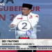 Tanpa Sugianto : Cawagub Kalteng Nomor Urut 2 H Edy Pratowo nampak tenang menghadapi rivalnya Ben-Ujang dalam debat publik kedua di Jakarta, Kamis (19/11/2020)