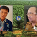 Kepala DPMPTS Kabupaten Pulang Pisau, Leting, dan Kepala Dinas Lingkungan Hidup Kabupaten Pulang Pisau, Wartony