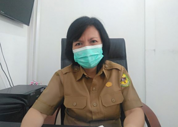 Kepala Dinas Kesehatan (Kadinkes) Kabupaten Gunung Mas (Gumas) dr Maria Efianti