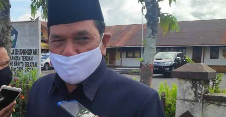 Wakil Ketua I DPRD Kabupaten Barito Selatan (Barsel) Moch Yusuf Kalem