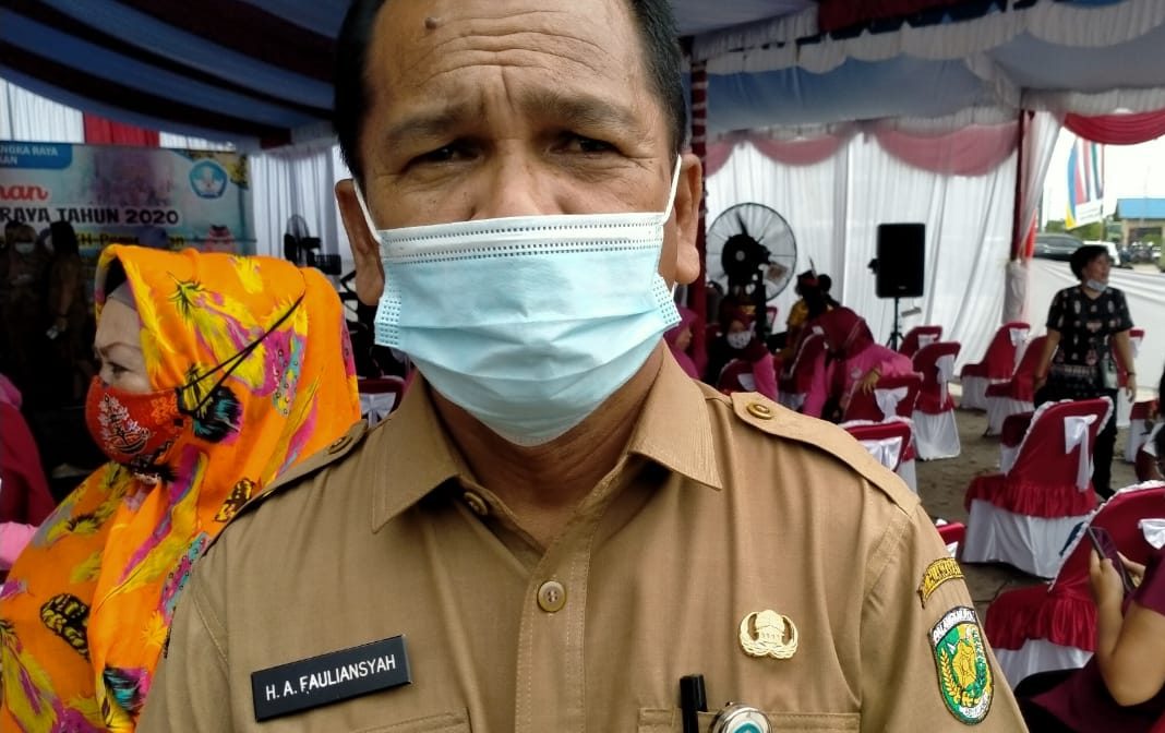 Kepala Dinas Pendidikan Kota Palangka Raya, Achmad Fauliansyah