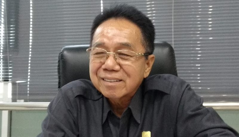 Ketua Komisi III DPRD Kalteng, Duwel Rawing