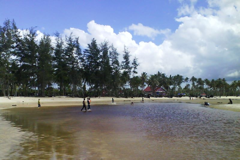 Pantai Sungai Bakau