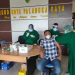 Kepala Dinas Kesehatan Kota Palangka Raya, drg Andjar Hari Purnomo saat disuntik vaksin Covid-19