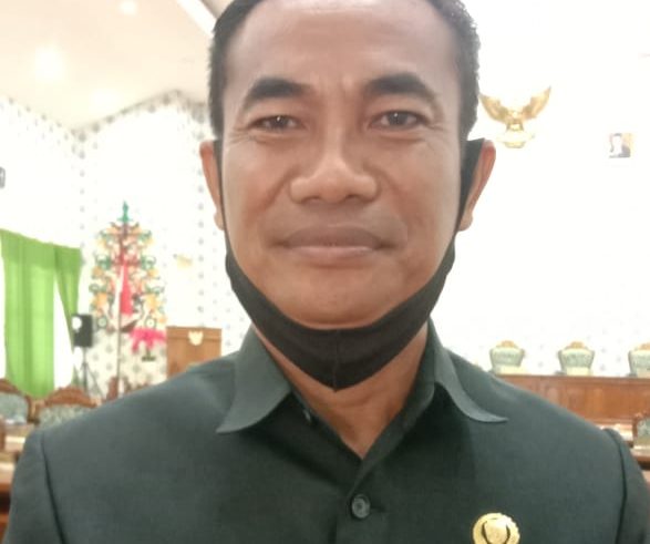 Ketua Dewan Perwakilan Rakyat Daerah (DPRD) Kabupaten Katingan, Marwan Susanto