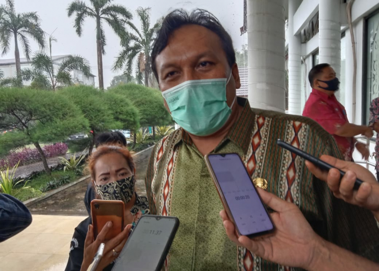 Kepala Dinas Kesehatan Barito Timur Provinsi Kalimantan Tengah, dr. Jimmi WS Hutagalung
