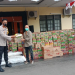 Hengky A Garu serahkan bantuan untuk korban banjir di Kalsel melalui Polres Hulu Sungai Tengah