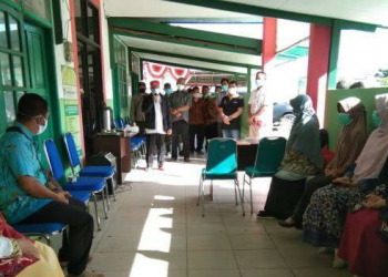 Suasana di Puskesmas Seruyan