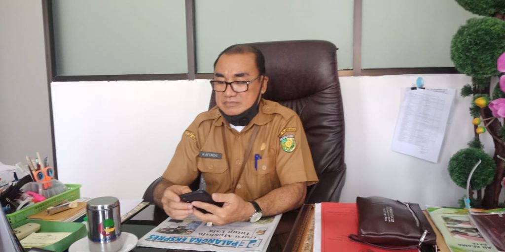 pelayanan adminduk Disdukcapil Kota Palangka Raya