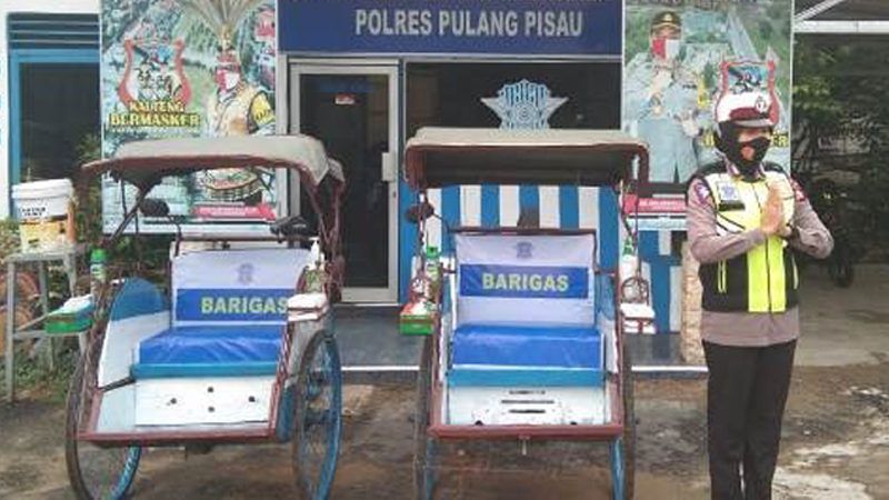 Becak Barigas