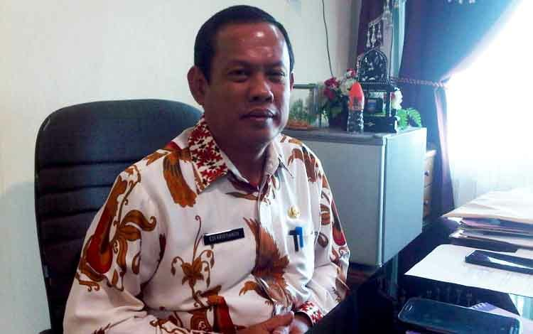 Kepala Dinas Lingkungan Hidup (DLH) Kabupaten Barito Selatan (Barsel) Ir. H. Edi Kristianto