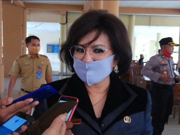 Wakil Bupati Barsel, Satya Titiek Atyani Djoedir