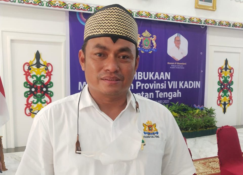 Caketum Kadin Kalteng, Dr. Rahmat Nasution Hamka, SH, M.Si