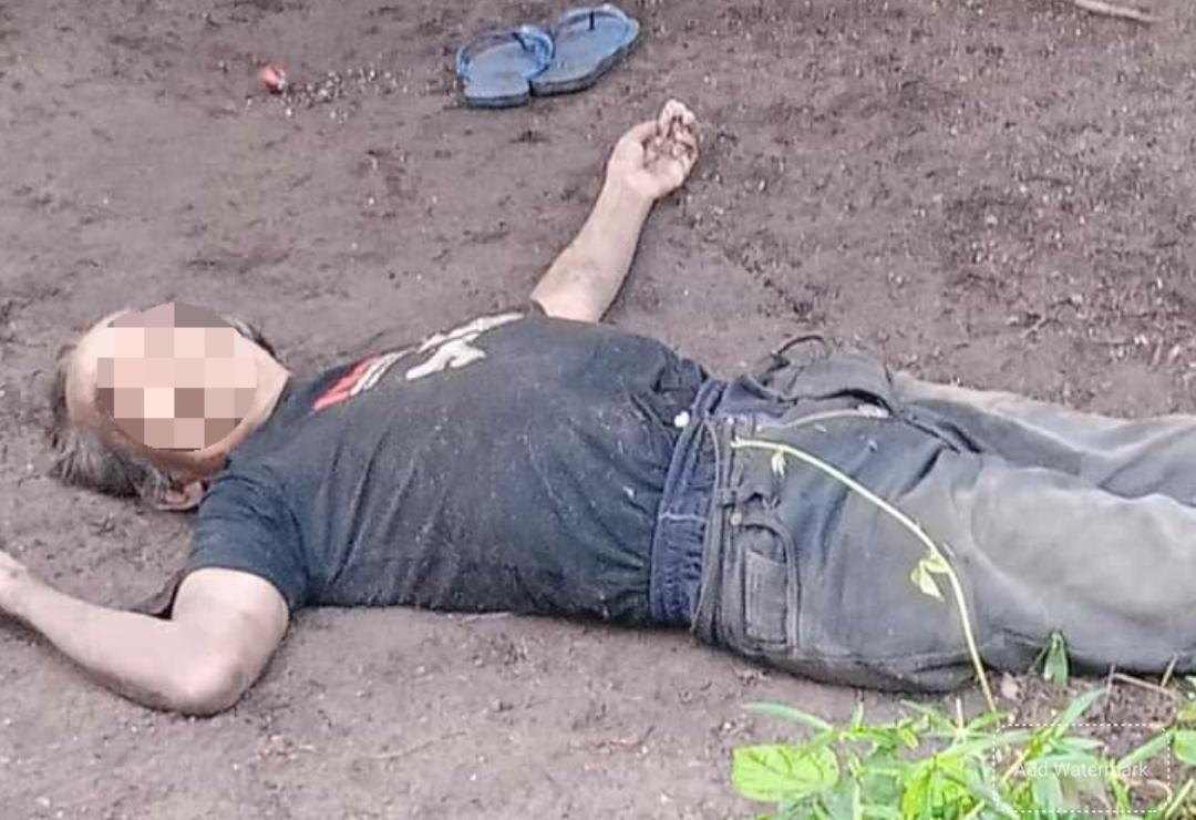 Mr. X yang ditemukan tewas di kebun sawit