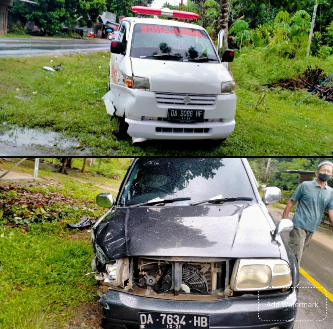 Ambulance Pembawa Jenazah Adu Kuat Dengan Escudo,