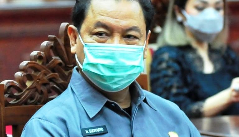 Anggota Komisi I Dprd Kalteng Yang Membidangi Hukum, Anggaran Dan Pemerintahan, H. Sugiyarto