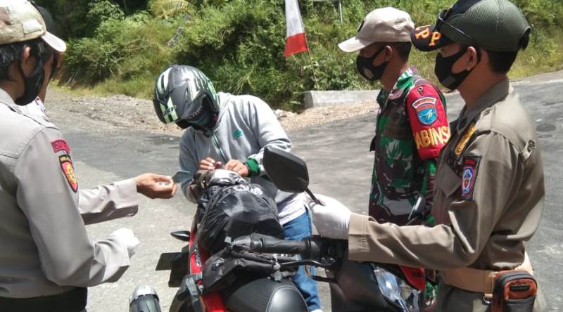 Pos Penyekatan Arus Balik Mura