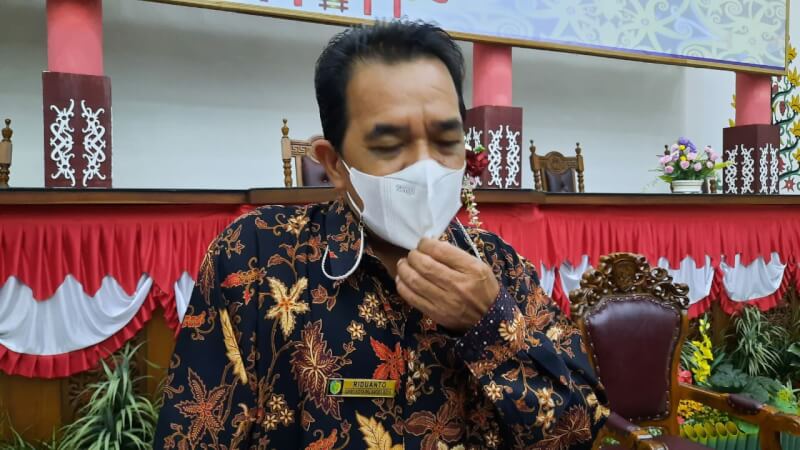 Anggota Komisi C DPRD Kota Palangka Raya, Riduanto