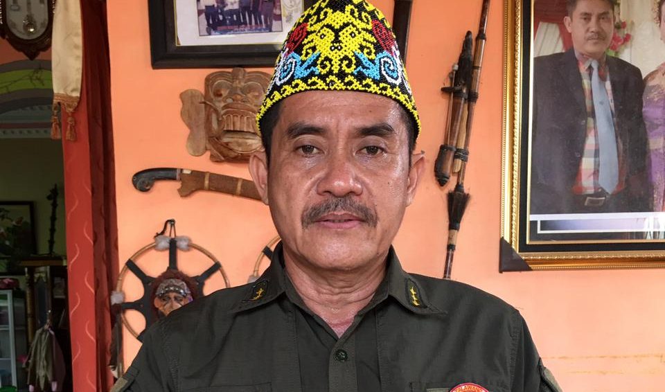 Sekretaris Jendral Ormas GMTPS Kalimantan Tengah, Hari Satriano