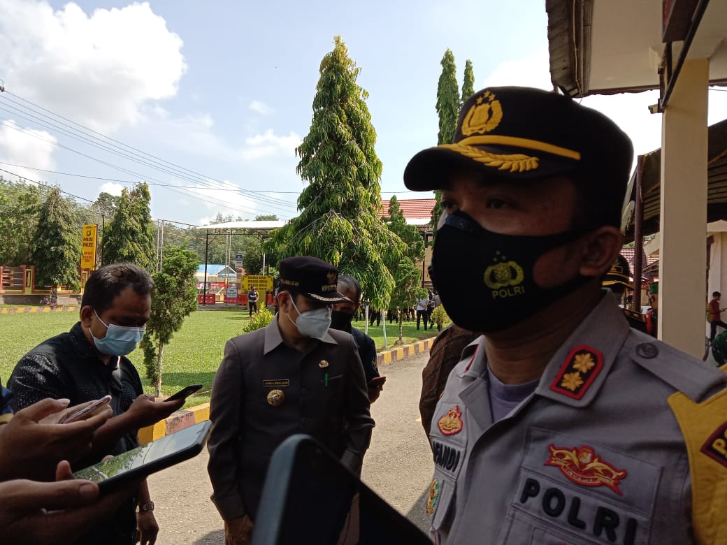 Kapolres Barito Timur AKBP Afandi Eka Putra