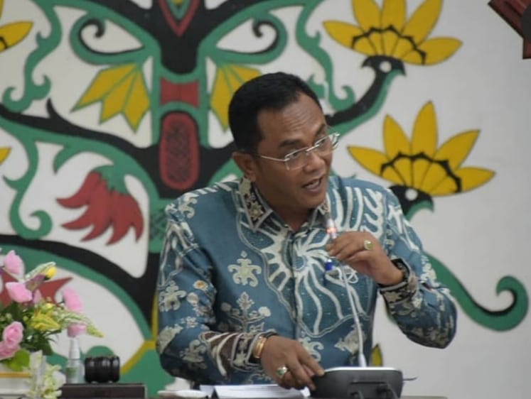 Ketua DPRD Kota Palangka Raya, Sigit K Yunianto