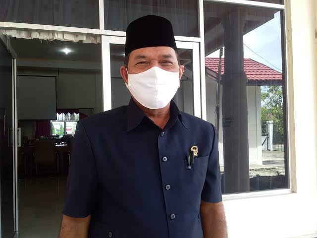 Wakil Ketua I DPRD Barito Selatan, HM. Yusuf Kalem