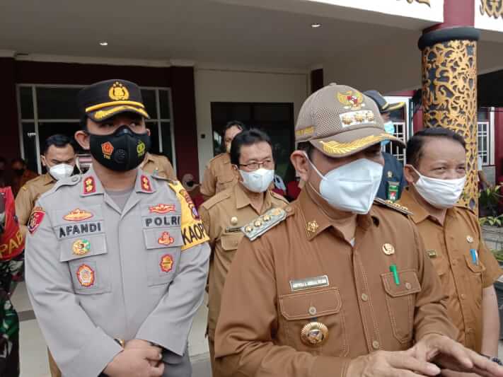 Bupati Barito Timur, Provinsi Kalimantan Tengah, Ampera AY Mebas