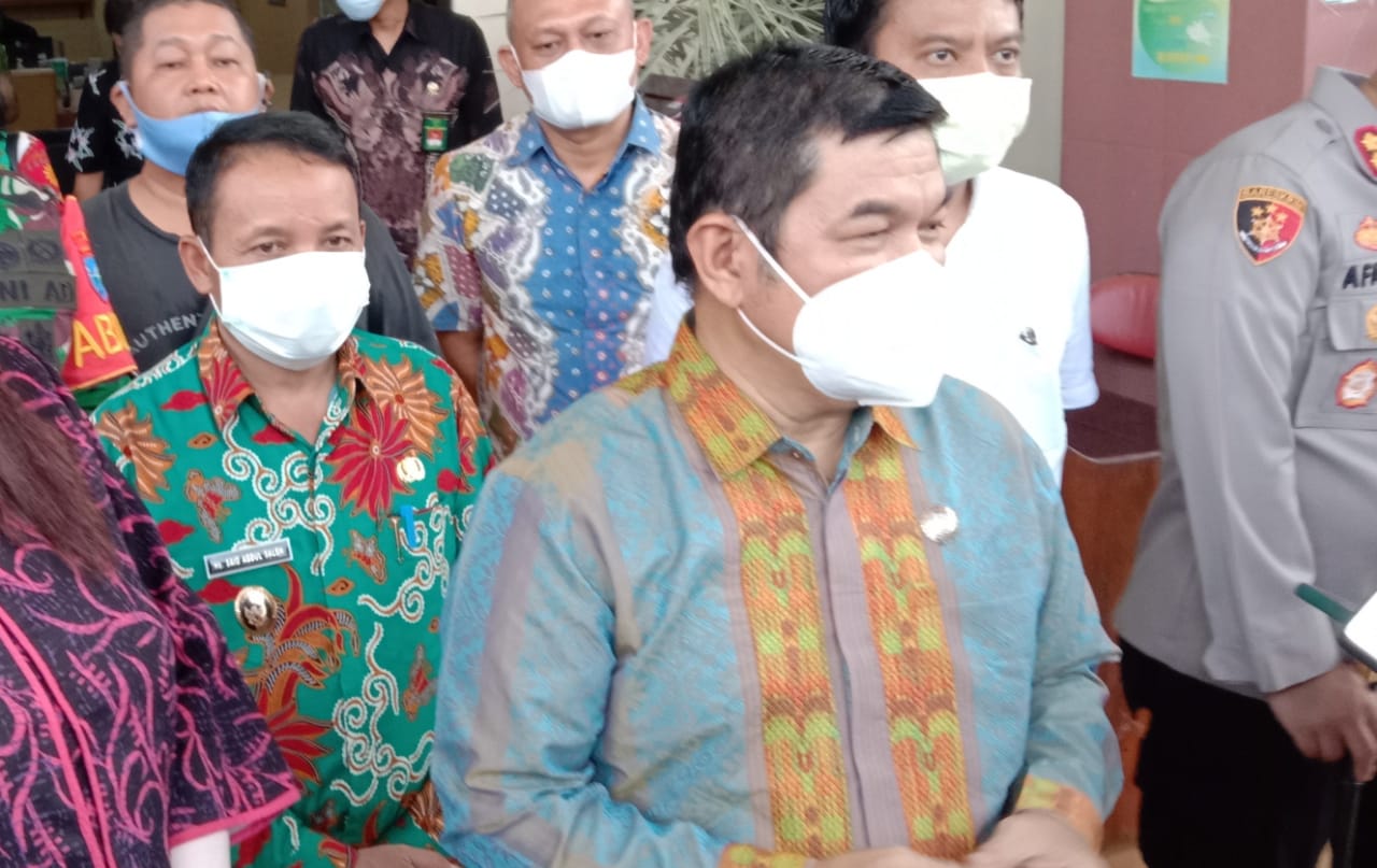 Bupati Barito Timur, Kalimantan Tengah, Ampera AY Mebas