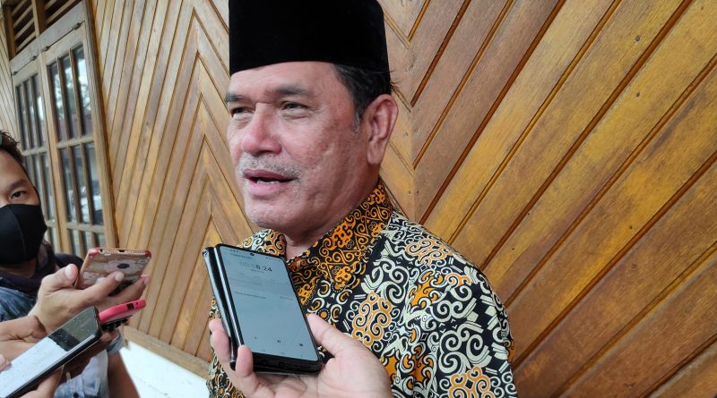 Wakil Ketua II DPRD Kabupaten Barito Selatan (Barsel), HM. Yusuf Kalem