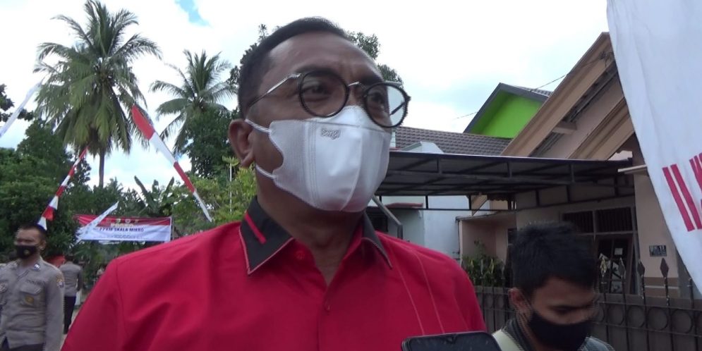 Ketua DPRD Kota Palangka Raya, Sigit K Yunianto