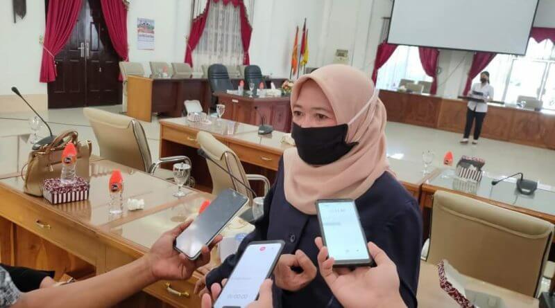 Anggota DPRD Kabupaten Barito Selatan (Barsel), Nurul Hikmah