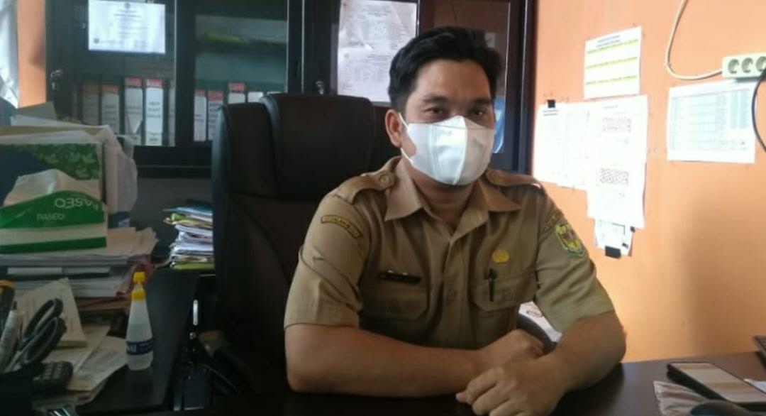 Kepala SMPN 6 Kurun Kabupaten Gunung Mas (Gumas) Brata