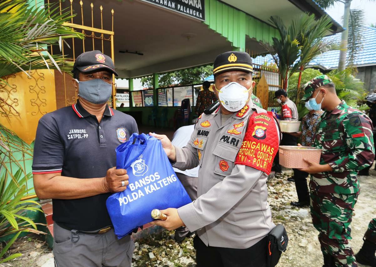 Kapolresta Palangka Raya Kombes Pol Dwi Tunggal Jaladri 