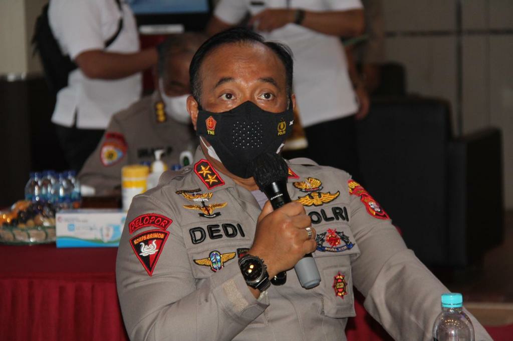 Kapolda Kalteng, Irjen Pol Dedi Prasetyo