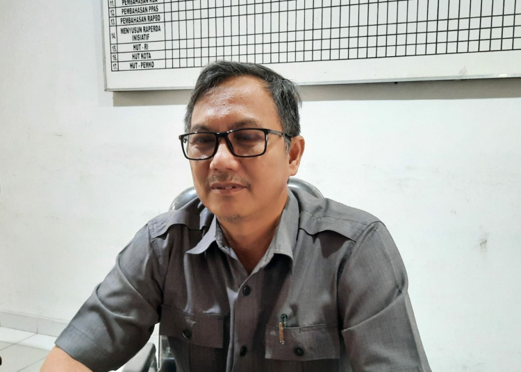 Ketua Komisi C DPRD Kota Palangka Raya, Beta Syailendra
