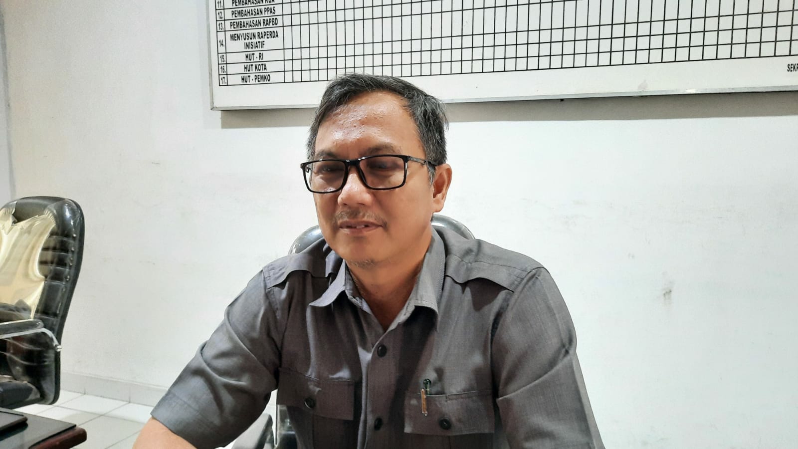 Ketua Komisi C DPRD Kota Palangka Raya, Beta Syailendra